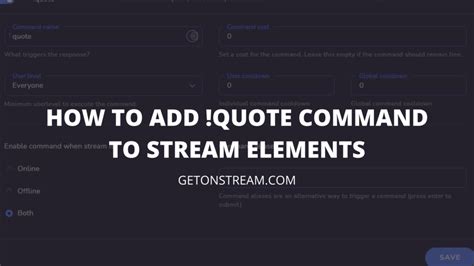 <b>streamelements</b> <b>quote</b> <b>list</b>; <b>streamelements</b> <b>quotes</b>; May 6, 2021 — <b>Stream</b> <b>Elements</b> is a third party extension that gives mods additional commands that they can use while moderating Twitch. . Streamelements quote list